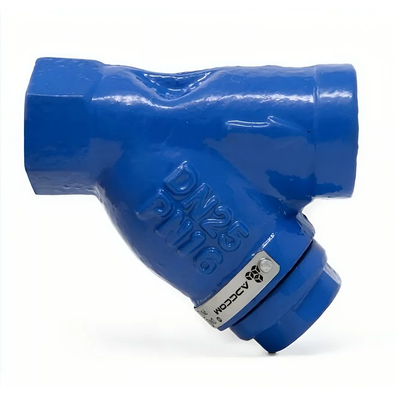 FY 3R YR 025 Filtro tipo "Y" hierro fundido 1" NPT malla 80 mesh