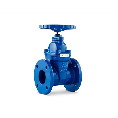 GV34 YR 0080 Válvula de compuerta con volante Hierro Ductil 3" Bridada