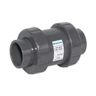 Válvula retención de bola TC, Hayward, PVC,3“, EPDM, Cem-Ros.