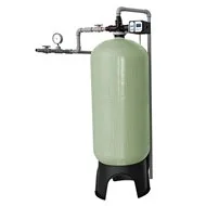 Filtro Carbón Activado 20 ft3 Válvula 105 STS 36"x72" 105STS AC36-20-2"