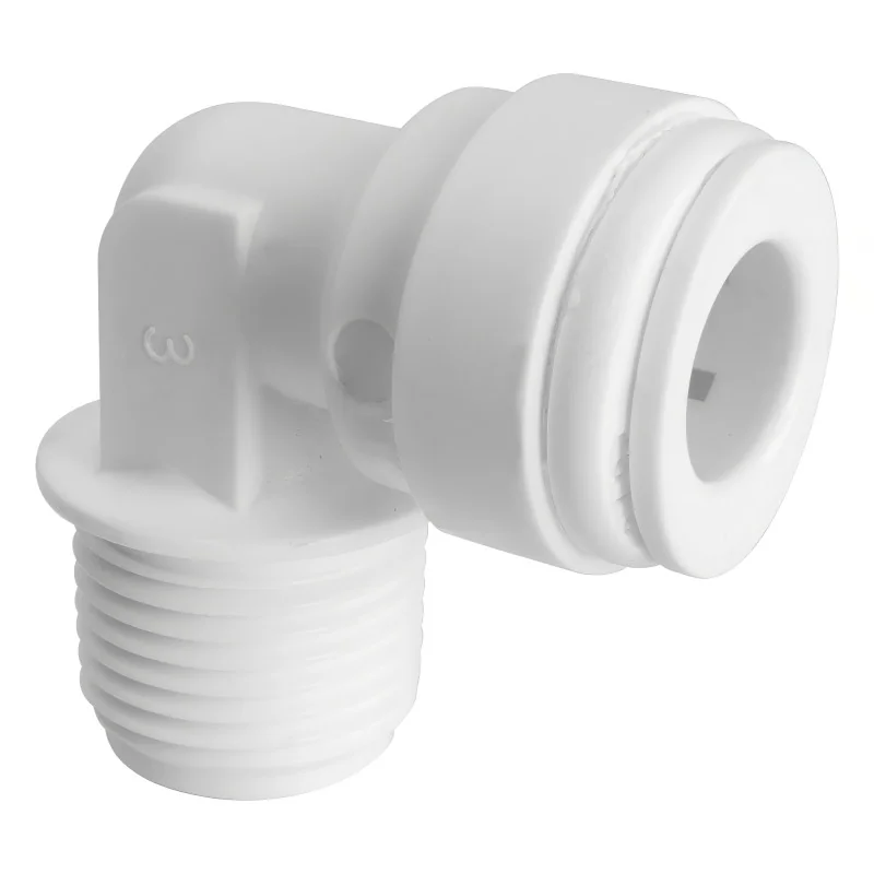 HDF-FE0404 Codo Fijo Tubo de 1/4” x NPTM de 1/4” HDF-FE0404 Codo Fijo Tubo de 1/4” x NPTM de 1/4”