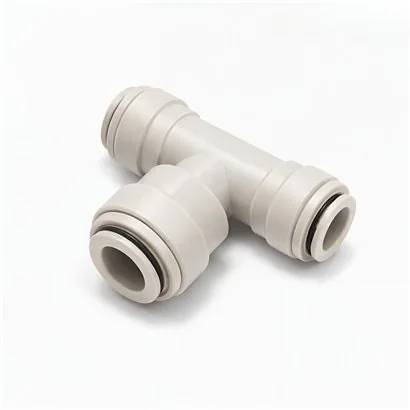 HDF-UT0406 "T" Union 1/4"paso ×1/4"paso×3/8"derivación HDF-UT0406 "T" Union 1/4"paso ×1/4"paso×3/8"derivación
