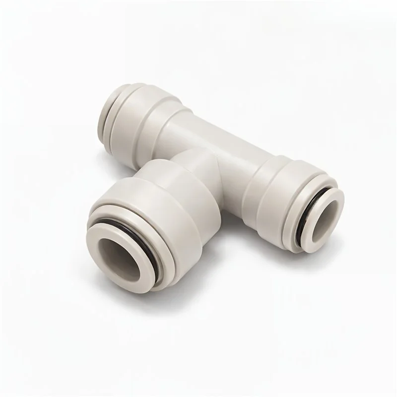 HDF-UT0406 "T" Union 1/4"paso ×1/4"paso×3/8"derivación HDF-UT0406 "T" Union 1/4"paso ×1/4"paso×3/8"derivación