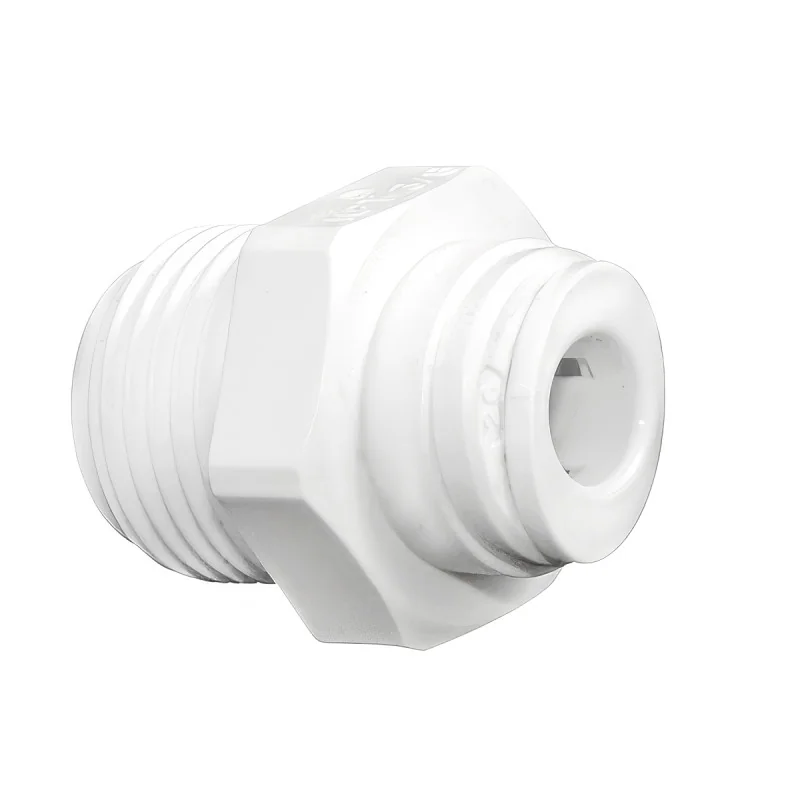 HDF-MC0806 conector Recto Tubo de 1/2” x NPTF de 3/8” HDF-MC0806 conector Recto Tubo de 1/2” x NPTF de 3/8”