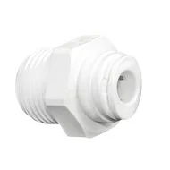 HDF-MC0806 conector Recto Tubo de 1/2” x NPTF de 3/8”