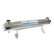 Sistema de Lampara UV 220 Watts Acero Inoxidable 48 GPM AWT 2"