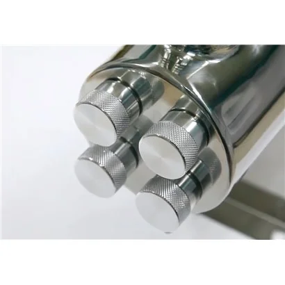 Sistema de Lampara UV 220 Watts Acero Inoxidable 48 GPM AWT 2" Sistema de Lampara UV 220 Watts Acero Inoxidable 48 GPM AWT 2"