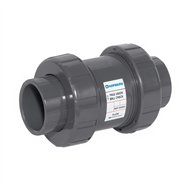 Válvula retención de bola TC, Hayward, PVC,3“, EPDM, Cem-Ros.