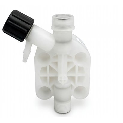 Cuerpo de Bomba Enterkim Modelo “K” PVDF para Cabezal FCE – FP–CE Cuerpo de Bomba Enterkim Modelo “K” PVDF para Cabezal FCE – FP–CE