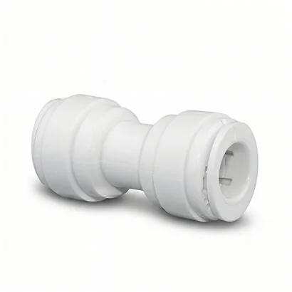 Hydrofit HDF-UC04 Conector de Unión Recta 1/4" x 1/4" para Tubo