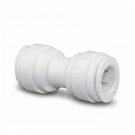 Hydrofit HDF-UC04 Conector de Unión Recta 1/4" x 1/4" para Tubo