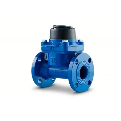 WI 080 Medidor de agua Tipo Paletas Hierro Fundido 3" Bridado WI 080 Medidor de agua Tipo Paletas Hierro Fundido 3" Bridado