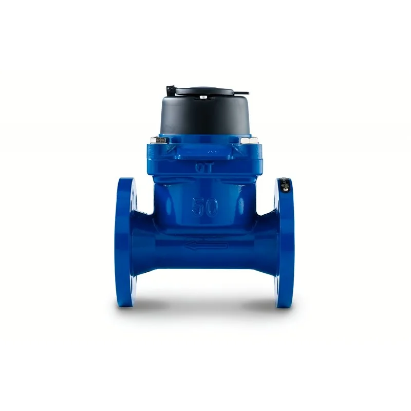 WI 100 Medidor de agua Tipo Paletas Hierro Fundido 4" Bridado