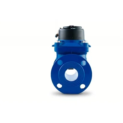 WI 200 Medidor de agua Tipo Paletas Hierro Fundido 8" Bridado