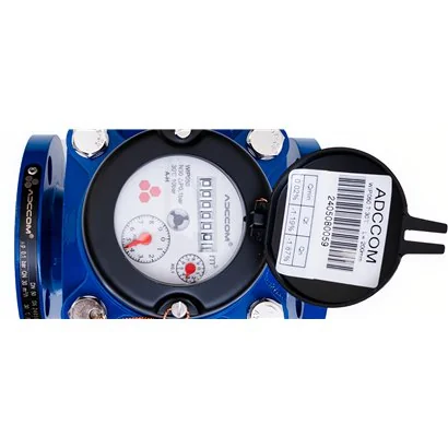 WI 065 Medidor de agua Tipo Paletas Hierro Fundido 21/2" Bridado