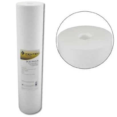 Cartucho DGD-5005-20 dual gradiente Pentek 4.5 x 20