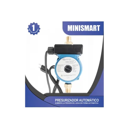Presurizador Automático MINISMART 120 Watts 25 LPM 14.2 psi