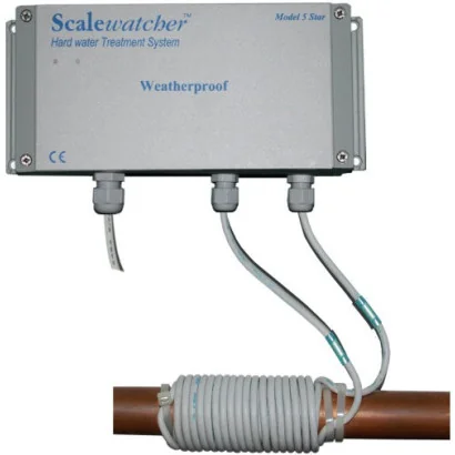 DESCALCIFICADOR ELECTRONICO Domestico 5Star scalewatcher