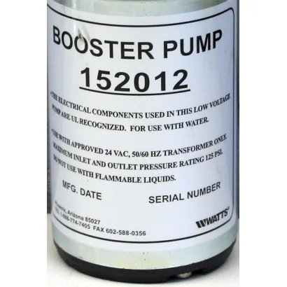 Kit Bomba Booster Osmosis 50 GPD c/tranformador y Switch Presión