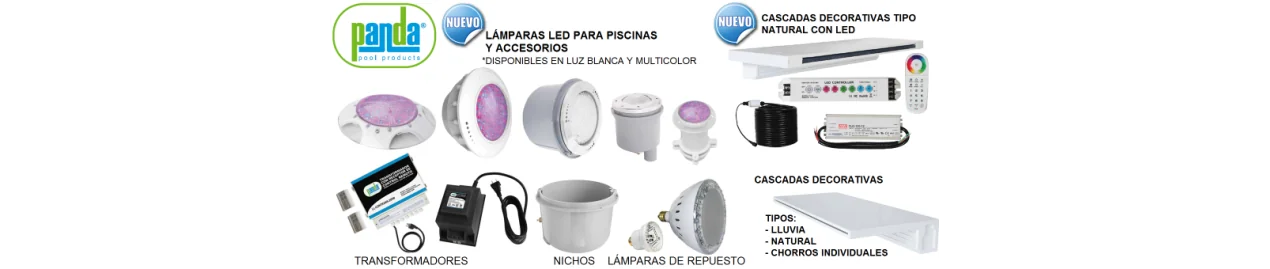 NICHOS PARA LÁMPARA LED