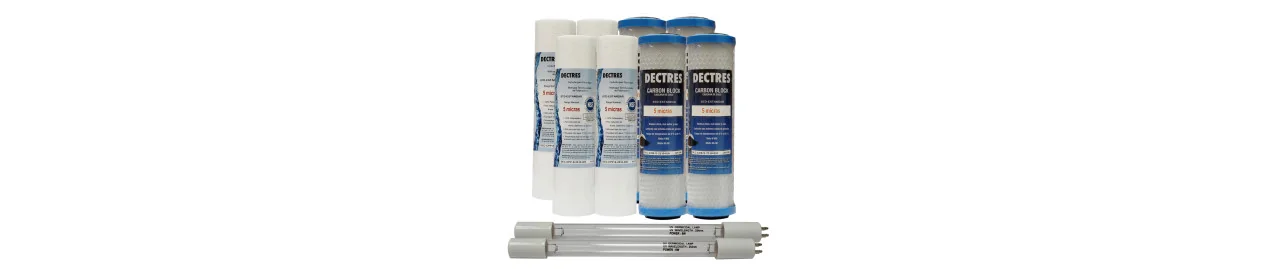 Kit Mantenimiento Purificador básico 3, 4 etapas