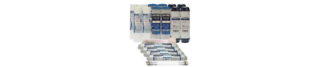 Kits Recambio UltraFiltración Doméstica