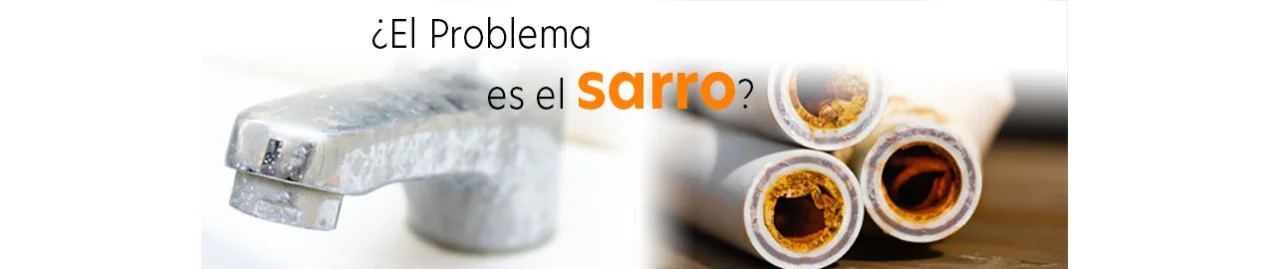 Equipos de control de sarro Ocasionados por la dureza del agua