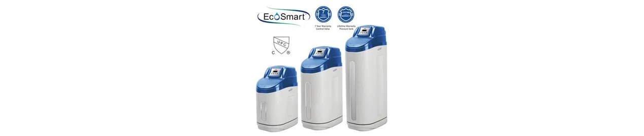 Suavizadores de agua tipo Gabinete domésticos compactos