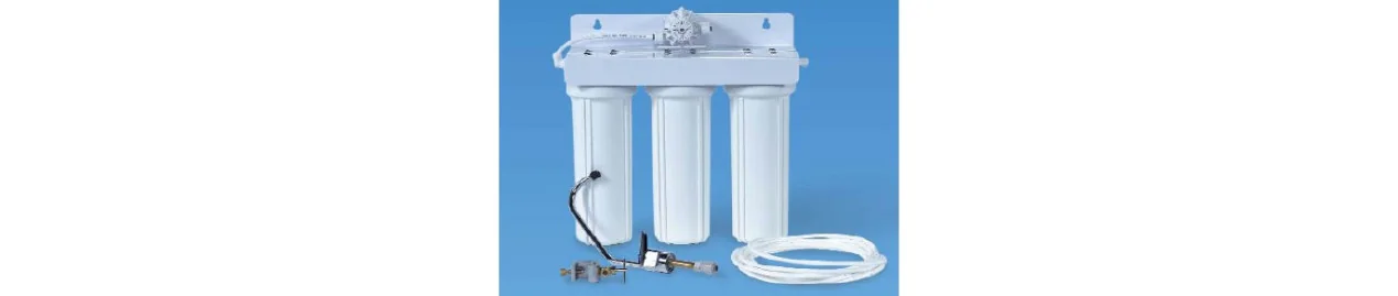 Purificadores de agua Bajo Tarja