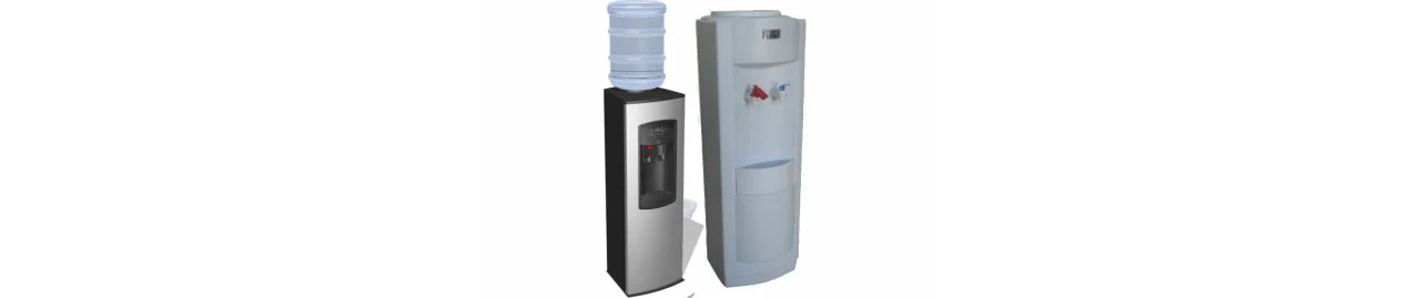 Dispensador, despachador de agua sin garrafón con filtro purificador, dispensador Con Garrafón agua fría y caliente, enfriador