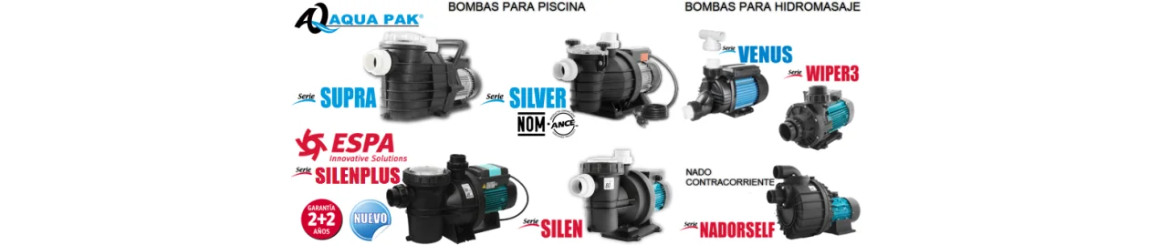 Bombas para Alberca